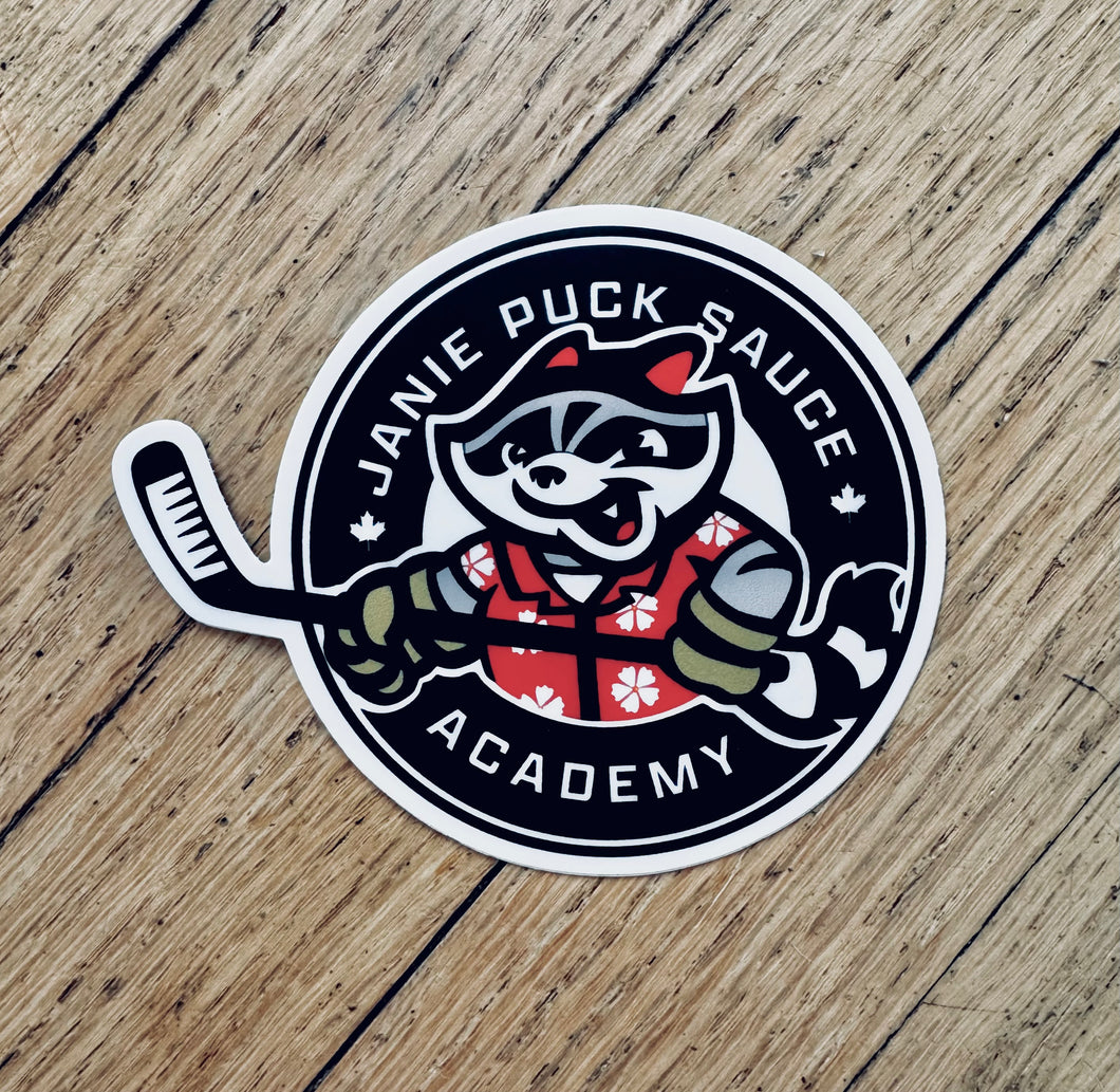 Janie Puck Sticker