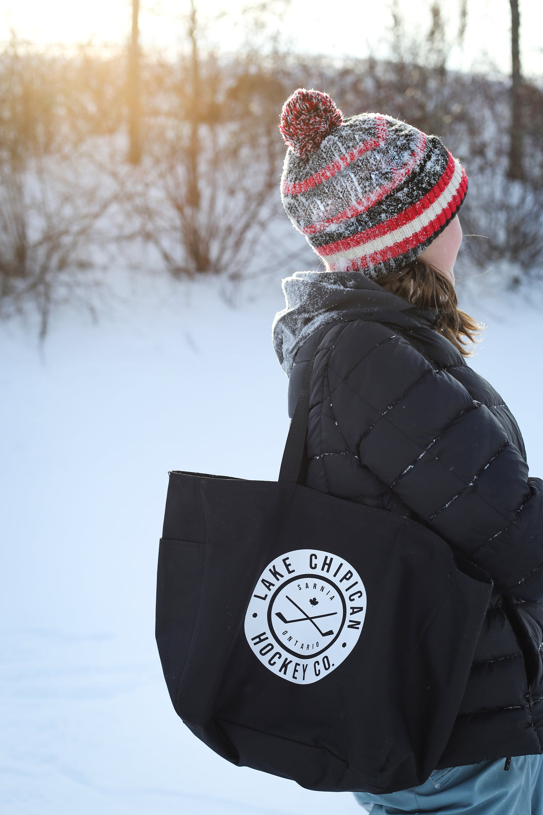 Shinny Tote