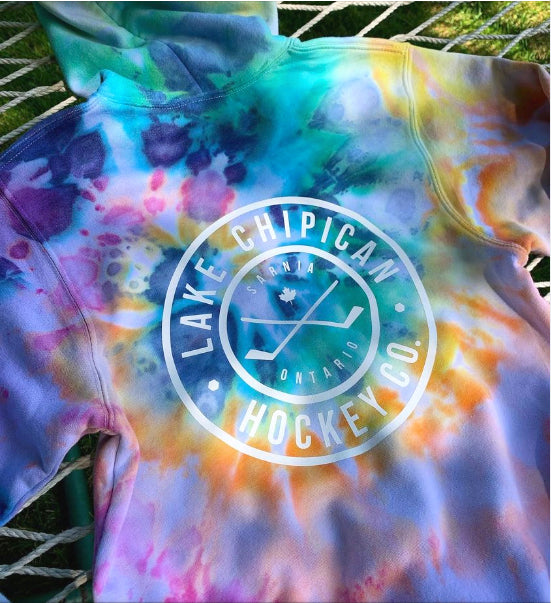 Grateful Fred tie dye